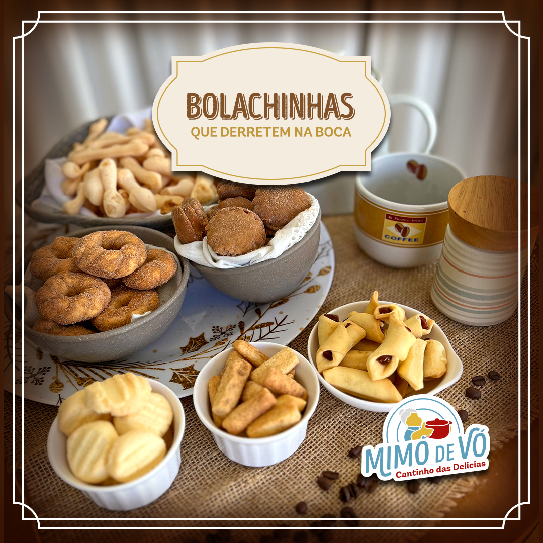 Bolachinhas e Biscoitos
