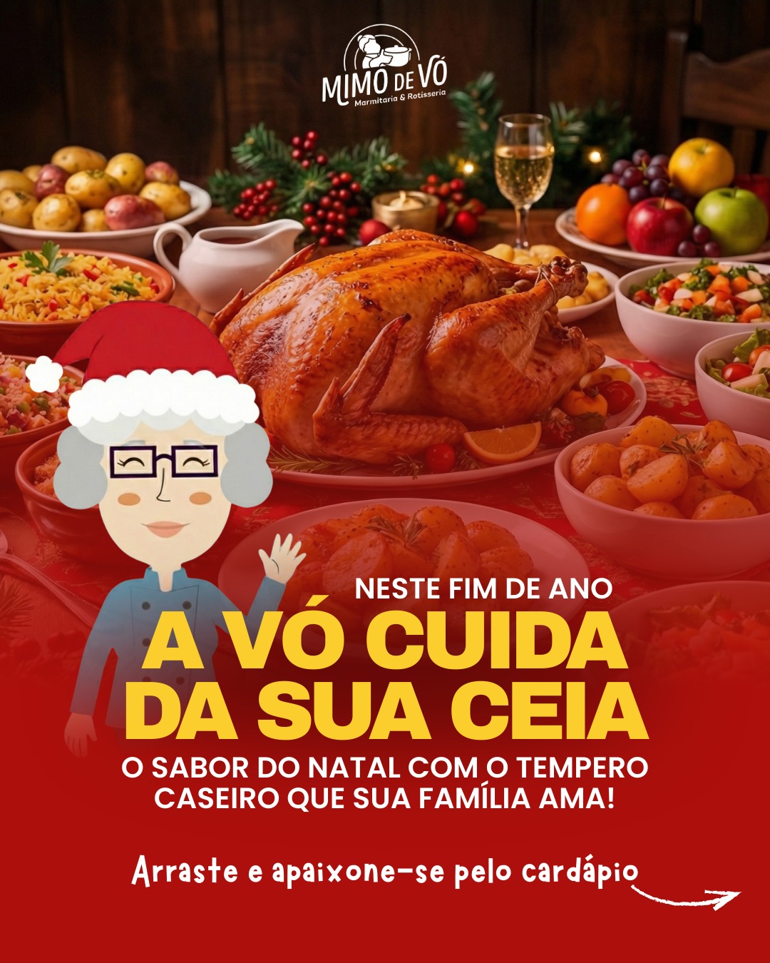 CARDAPIO FESTAS FIM DE ANO